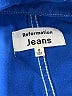 Reformation Jeans 100% Cotton Solid Blue Jumpsuit Size 0 - photo 4