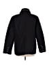 Chico's 100% Polyester Solid Black Coat Size L - photo 2