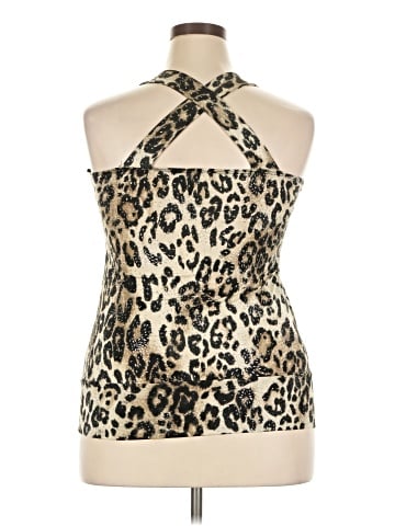 Janette Plus Sleeveless Blouse (view 2)
