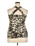 Janette Plus Gold Sleeveless Blouse Size 2xl - photo 2