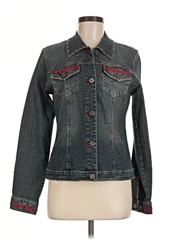 Monroe and Main Denim Jacket (view 1)