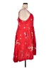 Torrid 100% Rayon Red Casual Dress Size 4X Plus (4) - photo 4