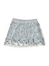 Crewcuts 100% Polyester Stars Silver Skirt Size 5 - photo 1