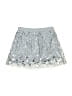 Crewcuts 100% Polyester Stars Silver Skirt Size 5 - photo 2