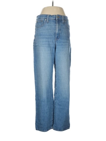 Madewell The Perfect Vintage Wide-Leg Jean in Leifland Wash (view 1)