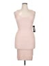 Bebe Pink Cocktail Dress Size XL - photo 1