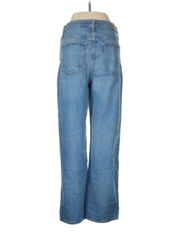 Madewell The Perfect Vintage Wide-Leg Jean in Leifland Wash (view 2)