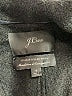 J.Crew 100% Wool Black Wool Coat Size 4 - photo 6
