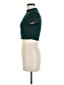 Missguided Green Short Sleeve Top Size 6 - photo 5