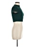 Missguided Green Short Sleeve Top Size 6 - photo 4