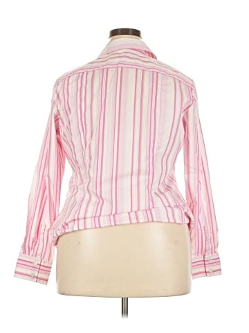 Lands' End Long Sleeve Button-Down Shirt (view 2)