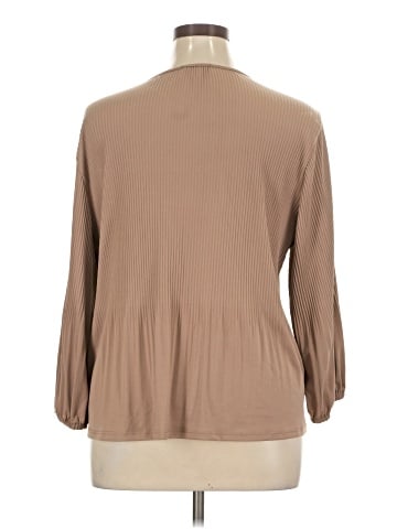 Adrianna Papell 3/4 Sleeve Top (view 2)