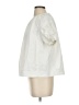 CO Ivory Short Sleeve Blouse Size XS - photo 5