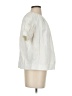 CO Ivory Short Sleeve Blouse Size XS - photo 4