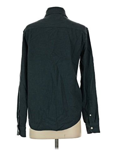 Zara Long Sleeve Button-Down Shirt (view 2)