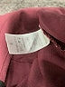 Soprano 100% Polyester Burgundy Tank Top Size S - photo 8