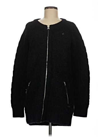 Maison Scotch Wool Coat (view 1)