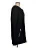 Maison Scotch Black Wool Coat Size Med (2) - photo 4
