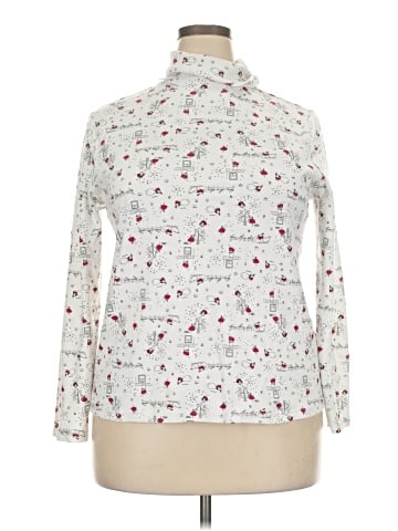 White Stag Turtleneck Sweater (view 1)