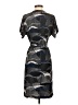 BCBGMAXAZRIA Print Gray Cocktail Dress Size XS (estimated) - photo 2