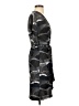 BCBGMAXAZRIA Print Gray Cocktail Dress Size XS (estimated) - photo 4