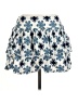 Target Print Blue Casual Skirt Size M - photo 1