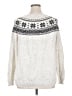 Cj Banks Stars White Pullover Sweater Size 1X - photo 2