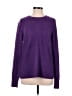 J.Crew Factory Store Purple Pullover Sweater Size M - photo 1