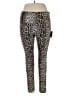Onzie Animal Print Gold Leggings Size XL - photo 1
