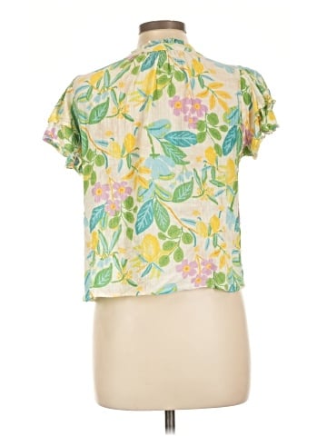 RACHEL Rachel Roy Short Sleeve Blouse (view 2)