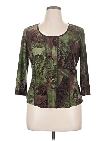 DressBarn 3/4 Sleeve Top (view 1)