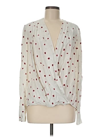 Rag & Bone Long Sleeve Blouse (view 1)