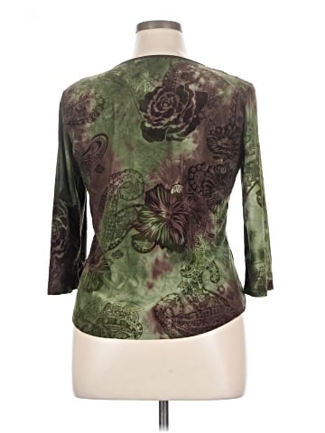 DressBarn 3/4 Sleeve Top (view 2)