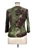 DressBarn Green 3/4 Sleeve Top Size XL - photo 2
