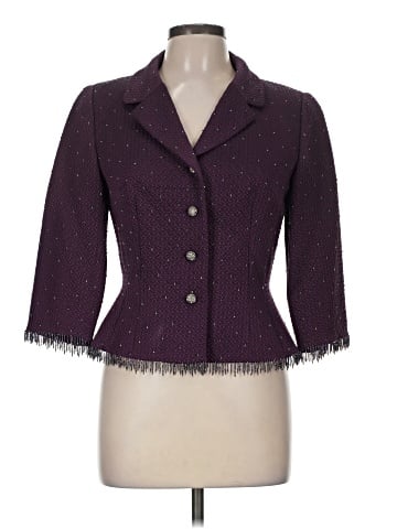 Rickie Freeman for T.J Nites Silk Blazer (view 1)