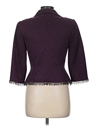 Rickie Freeman for T.J Nites Silk Blazer (view 2)