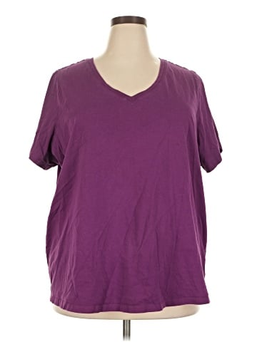 Woman Within Short Sleeve T-Shirt (view 1)