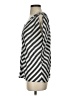 Violet & Claire 100% Polyester Stripes Silver Sleeveless Blouse Size S - photo 5