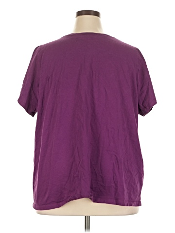 Woman Within Short Sleeve T-Shirt (view 2)