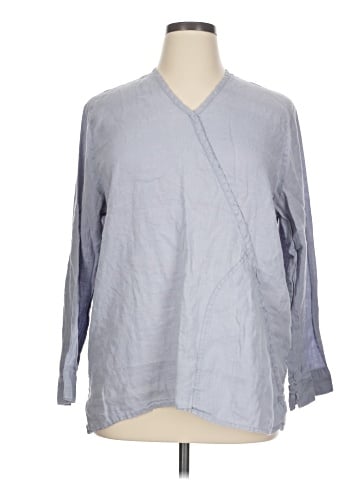 Flax 3/4 Sleeve T-Shirt (view 1)