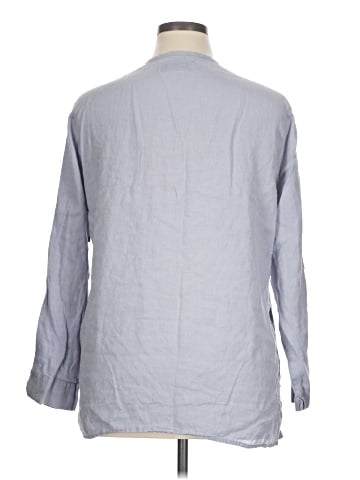 Flax 3/4 Sleeve T-Shirt (view 2)