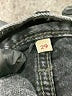 Levi's 100% Cotton Solid Black Skort Size 29 waist - photo 5