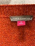 Vince Camuto Brown Pullover Sweater Size XL - photo 7