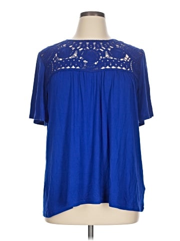 Cable & Gauge Short Sleeve T-Shirt (view 1)