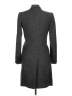 Joseph Chevron-herringbone Gray Coat Size 36 waist - photo 2