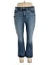 Torrid Hearts Blue Jeans Size 16R - photo 1