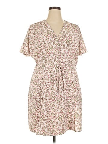 City Chic Casual Dress (view 1)