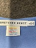 Gretchen Scott Designs Blue Pullover Sweater Size L - photo 4