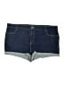 Old Navy Blue Denim Shorts Size 20 - photo 1
