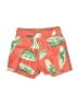 Old Navy 100% Polyester Tropical Orange Board Shorts Size 12-18 mo - photo 1
